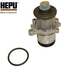 Load image into Gallery viewer, 91-99 BMW E36 318i 318is 318ti Z3 Water Pump Premium German HEPU Steel Impeller
