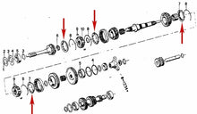 Load image into Gallery viewer, 1966-71 BMW 2.5 2500 2800 CS Bavaria ZF S5-16 Manual Transmission Synchro Ring
