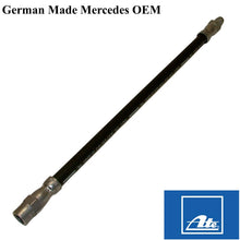 Load image into Gallery viewer, 1973-95 Mercedes OEM Ate Left Right Rear Brake Flex Hose 126 428 03 35 MB OEM
