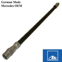 Load image into Gallery viewer, 1973-95 Mercedes OEM Ate Left Right Rear Brake Flex Hose 126 428 03 35 MB OEM
