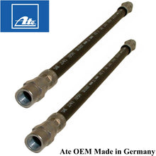 Load image into Gallery viewer, 2 X 1973-95 Mercedes OEM Ate Left Right Rear Brake Flex Hose 126 428 03 35 Ate
