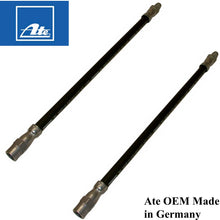 Load image into Gallery viewer, 2 X 1973-95 Mercedes OEM Ate Left Right Rear Brake Flex Hose 126 428 03 35 Ate
