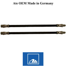 Load image into Gallery viewer, 2 X 1973-95 Mercedes OEM Ate Left Right Rear Brake Flex Hose 126 428 03 35 Ate
