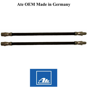 2 X 1973-95 Mercedes OEM Ate Left Right Rear Brake Flex Hose 126 428 03 35 Ate