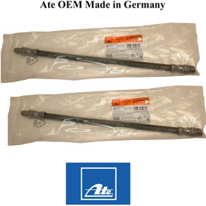 2 X 1973-95 Mercedes OEM Ate Left Right Rear Brake Flex Hose 126 428 03 35 Ate