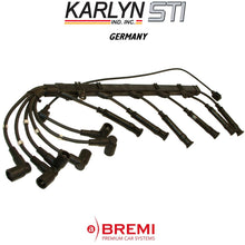 Load image into Gallery viewer, 1987-89 BMW E24 635CSi Spark Plug Ignition Wires &amp; Loom STI Germany
