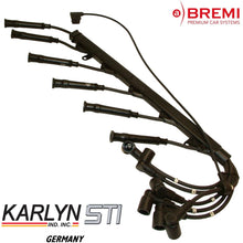 Load image into Gallery viewer, 1987-89 BMW E24 635CSi Spark Plug Ignition Wires &amp; Loom STI Germany
