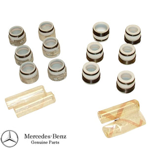 1965-68 OE Mercedes 230S 250 S SE SL Engine Intake & Exhaust Valve Stem Seal Kit