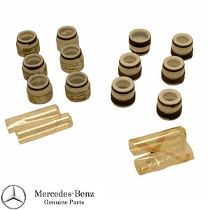 1965-68 OE Mercedes 230S 250 S SE SL Engine Intake & Exhaust Valve Stem Seal Kit