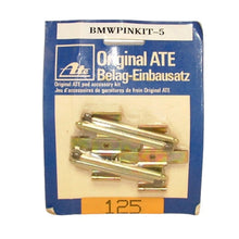 Load image into Gallery viewer, 1971-82 BMW 2800 3.0 CS CSi 630CSi 633 CSi Rear Caliper Pad Pin Spring Kit Ate
