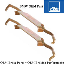 Load image into Gallery viewer, 2 1982-91 BMW 524td 528e 533i 535 i is 633 635 CSi M3 Front Brake Pad Spring Ate
