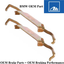 Load image into Gallery viewer, 2 1982-91 BMW 524td 528e 533i 535 i is 633 635 CSi M3 Front Brake Pad Spring Ate
