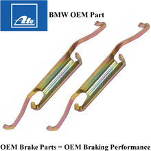 Load image into Gallery viewer, 2 1982-91 BMW 524td 528e 533i 535 i is 633 635 CSi M3 Front Brake Pad Spring Ate
