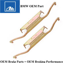 Load image into Gallery viewer, 2 1982-91 BMW 524td 528e 533i 535 i is 633 635 CSi M3 Front Brake Pad Spring Ate
