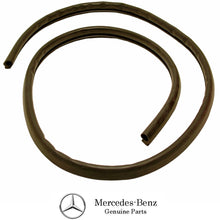 Load image into Gallery viewer, 1972-89 Mercedes 350SL 380SL 450SL 560SL Convertible Folding Top Lid Seal OE MB
