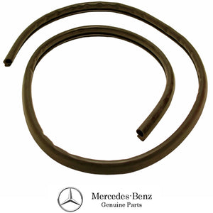 1972-89 Mercedes 350SL 380SL 450SL 560SL Convertible Folding Top Lid Seal OE MB