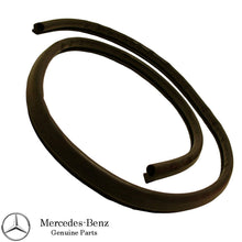 Load image into Gallery viewer, 1972-89 Mercedes 350SL 380SL 450SL 560SL Convertible Folding Top Lid Seal OE MB
