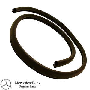 1972-89 Mercedes 350SL 380SL 450SL 560SL Convertible Folding Top Lid Seal OE MB