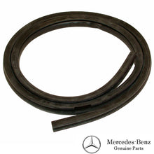 Load image into Gallery viewer, 1972-89 Mercedes 350SL 380SL 450SL 560SL Convertible Folding Top Lid Seal OE MB
