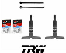 Load image into Gallery viewer, 2001-11 Mercedes C SLK Rear Brake Pad Caliper Slide &amp; Pin Spring Kit &amp; Lube TRW
