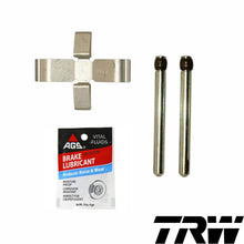 Load image into Gallery viewer, Left or Right Rear Brake Brake Pad Slide Pin Return Spring Kit 1969-81 BMW TRW
