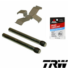 Load image into Gallery viewer, Left or Right Rear Brake Brake Pad Slide Pin Return Spring Kit 1969-81 BMW TRW
