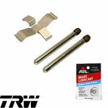 Load image into Gallery viewer, Left or Right Rear Brake Brake Pad Slide Pin Return Spring Kit 1969-81 BMW TRW
