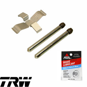 Left or Right Rear Brake Brake Pad Slide Pin Return Spring Kit 1969-81 BMW TRW