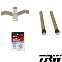 Load image into Gallery viewer, Left or Right Rear Brake Brake Pad Slide Pin Return Spring Kit 1969-81 BMW TRW
