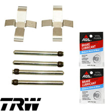 Load image into Gallery viewer, 1969-81 BMW E3 E9 E12 Rear Brake Pad Slide Pin Return Spring Kit TRW 1 113 665
