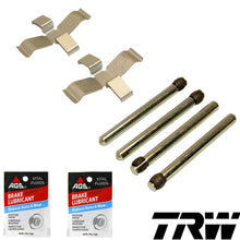 Load image into Gallery viewer, 1969-81 BMW E3 E9 E12 Rear Brake Pad Slide Pin Return Spring Kit TRW 1 113 665
