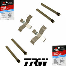 Load image into Gallery viewer, 1969-81 BMW E3 E9 E12 Rear Brake Pad Slide Pin Return Spring Kit TRW 1 113 665
