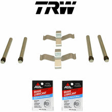 Load image into Gallery viewer, 1969-81 BMW E3 E9 E12 Rear Brake Pad Slide Pin Return Spring Kit TRW 1 113 665
