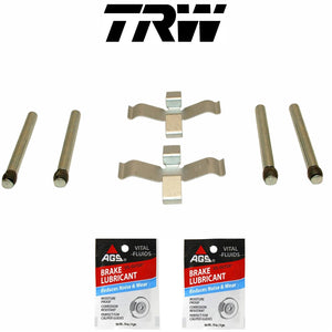 1969-81 BMW E3 E9 E12 Rear Brake Pad Slide Pin Return Spring Kit TRW 1 113 665