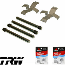 Load image into Gallery viewer, 1969-81 BMW E3 E9 E12 Rear Brake Pad Slide Pin Return Spring Kit TRW 1 113 665
