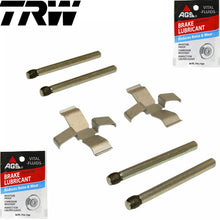 Load image into Gallery viewer, 1969-81 BMW E3 E9 E12 Rear Brake Pad Slide Pin Return Spring Kit TRW 1 113 665
