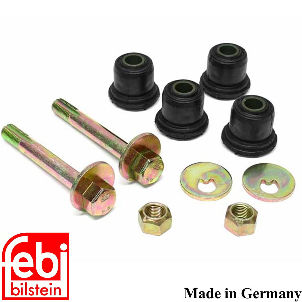 1968-89 Mercedes 107 114 115 Inner Lower Control Arm Bushing Kit German Febi