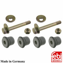 Load image into Gallery viewer, 1968-89 Mercedes 107 114 115 Inner Lower Control Arm Bushing Kit German Febi
