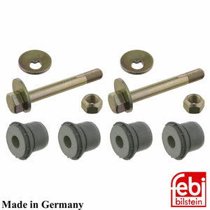 1968-89 Mercedes 107 114 115 Inner Lower Control Arm Bushing Kit German Febi