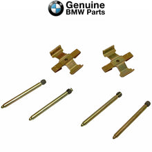 Load image into Gallery viewer, 1971-82 BMW 2800 3.0 CS CSi 630CSi 633 CSi Rear Caliper Pad Pin Spring Kit OE
