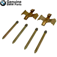 Load image into Gallery viewer, 1971-82 BMW 2800 3.0 CS CSi 630CSi 633 CSi Rear Caliper Pad Pin Spring Kit OE
