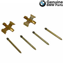 Load image into Gallery viewer, 1971-82 BMW 2800 3.0 CS CSi 630CSi 633 CSi Rear Caliper Pad Pin Spring Kit OE
