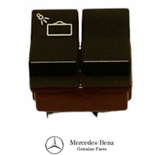 Load image into Gallery viewer, Mercedes Unimog 2 Rocker Light Switch Panel 2 Spade Terminal OE MB 000 545 99 07
