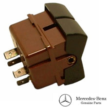 Load image into Gallery viewer, Mercedes Unimog 2 Rocker Light Switch Panel 2 Spade Terminal OE MB 000 545 99 07
