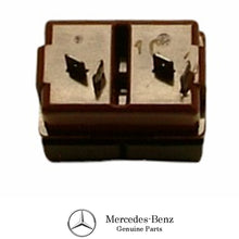 Load image into Gallery viewer, Mercedes Unimog 2 Rocker Light Switch Panel 2 Spade Terminal OE MB 000 545 99 07
