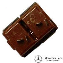 Load image into Gallery viewer, Mercedes Unimog 2 Rocker Light Switch Panel 2 Spade Terminal OE MB 000 545 99 07
