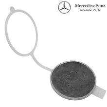 Load image into Gallery viewer, 1977-11 Mercedes Windshield Washer Tank Plastic Cap Lid &amp; Seal 202 860 93 69
