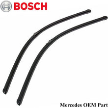 Load image into Gallery viewer, 2000-14 Mercedes CL &amp; S 27&quot; Wiper Blade Set OEM Bosch Aero Twin 3 397 118 946
