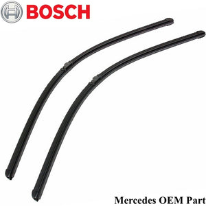 2000-14 Mercedes CL & S 27" Wiper Blade Set OEM Bosch Aero Twin 3 397 118 946