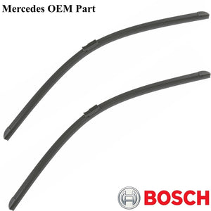 2000-14 Mercedes CL & S 27" Wiper Blade Set OEM Bosch Aero Twin 3 397 118 946